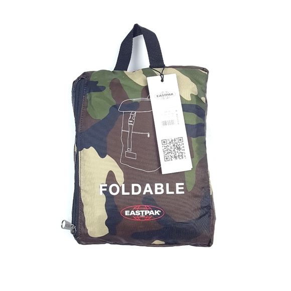 eastpak foldable backpack